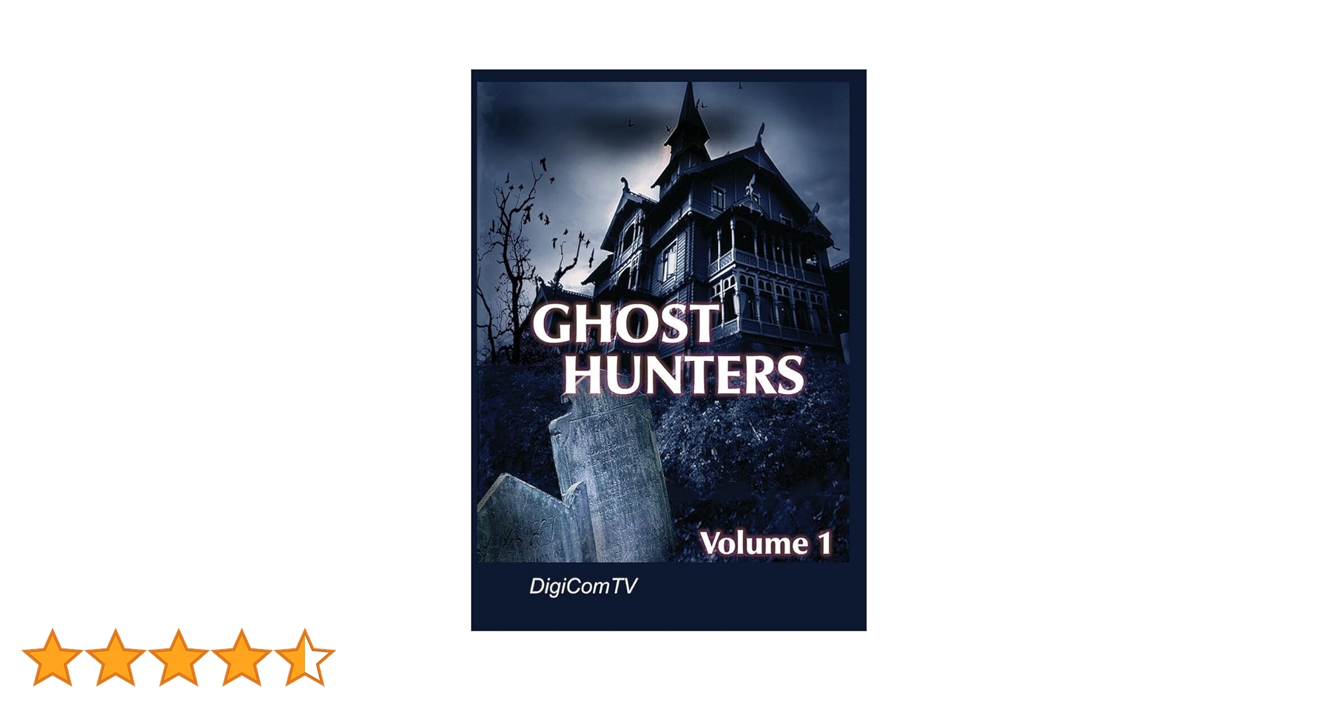 Ghost Hunters Vol 1. [DVD] : Amazon.com.au: Movies & TV